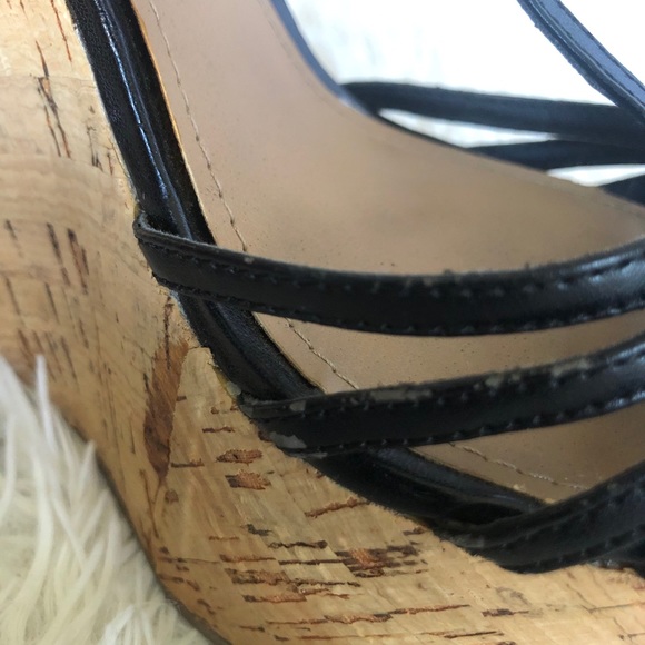 Steve Madden strappy wedge - Picture 3 of 5